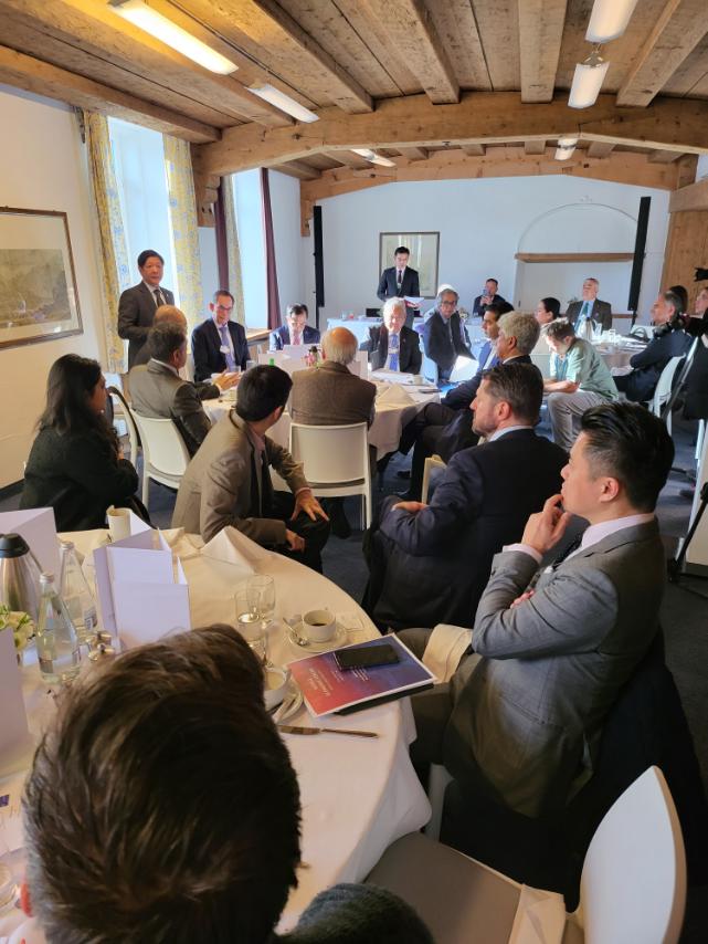PBBM with world's top chief executive officers (CEOs) in Davos