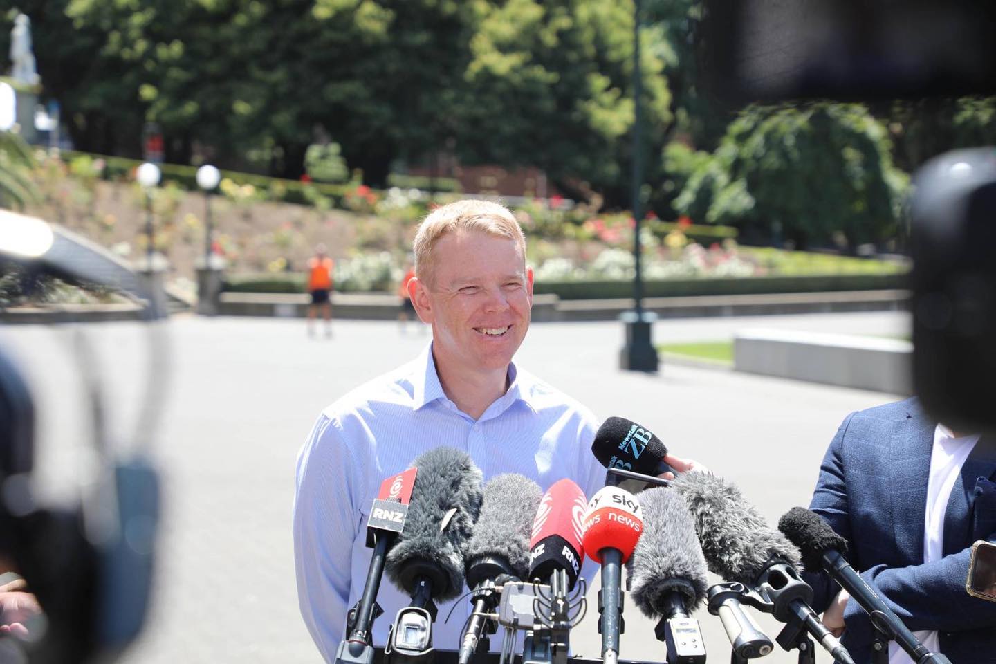 Chris Hipkins