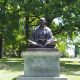Mahatma Gandhi statue