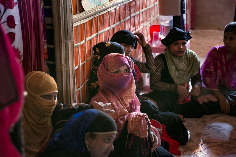 Rohingya women