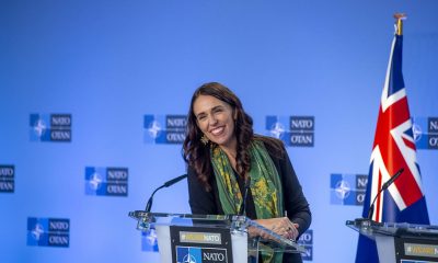 New Zealand Prime Minister Jacinda Ardern