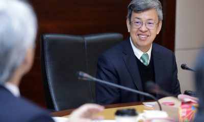 Ex-Vice President and now Prime Minister Chen Chien Jen