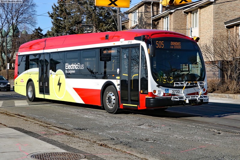 electric bus