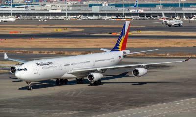 airplane on runway