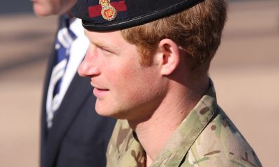 Prince Harry in military uniform