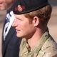 Prince Harry in military uniform