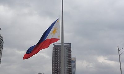 Philippine Flag in Rizal Park