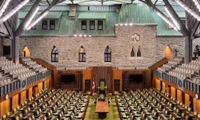 Canada's House of Commons Chamber