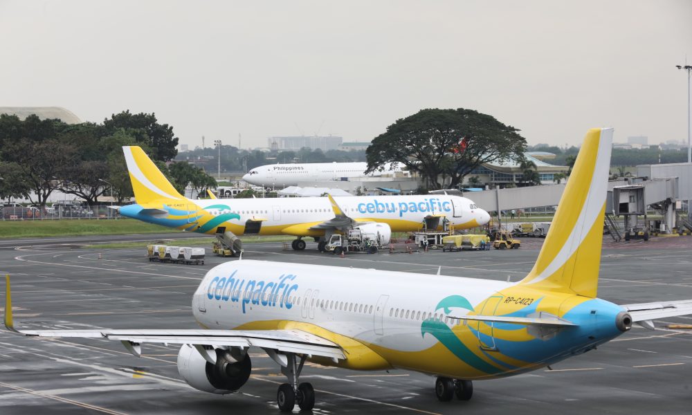 Aircrafts at the NAIA