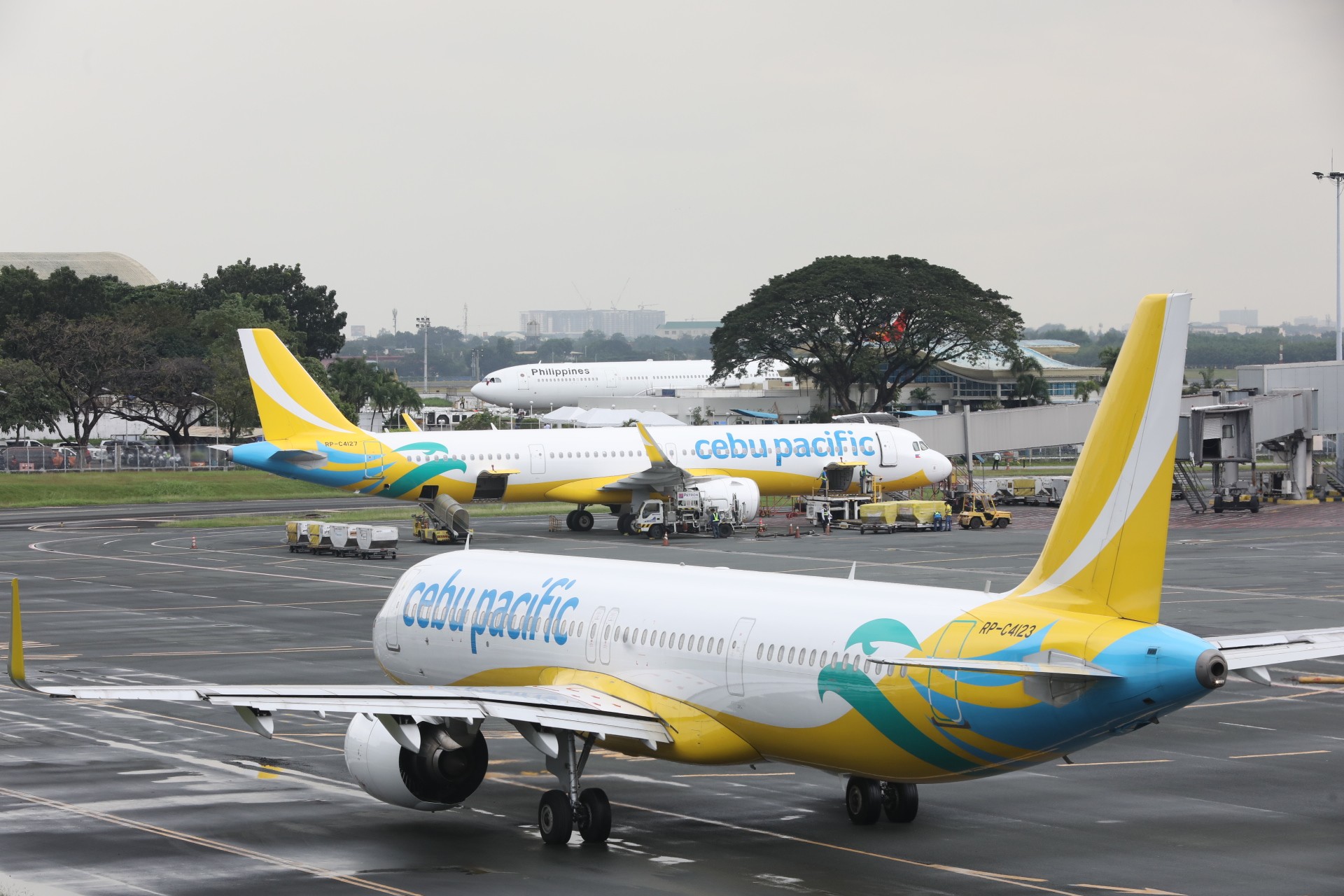 Aircrafts at the NAIA