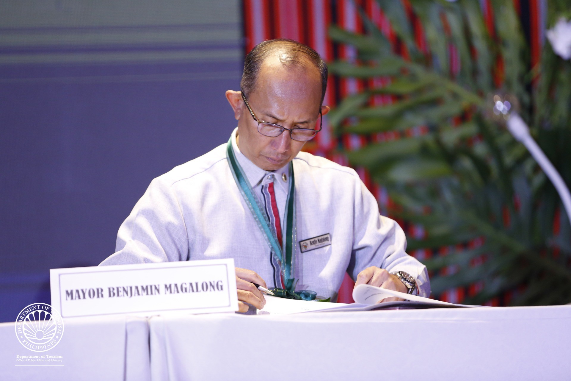 Baguio City Mayor Benjamin Magalong