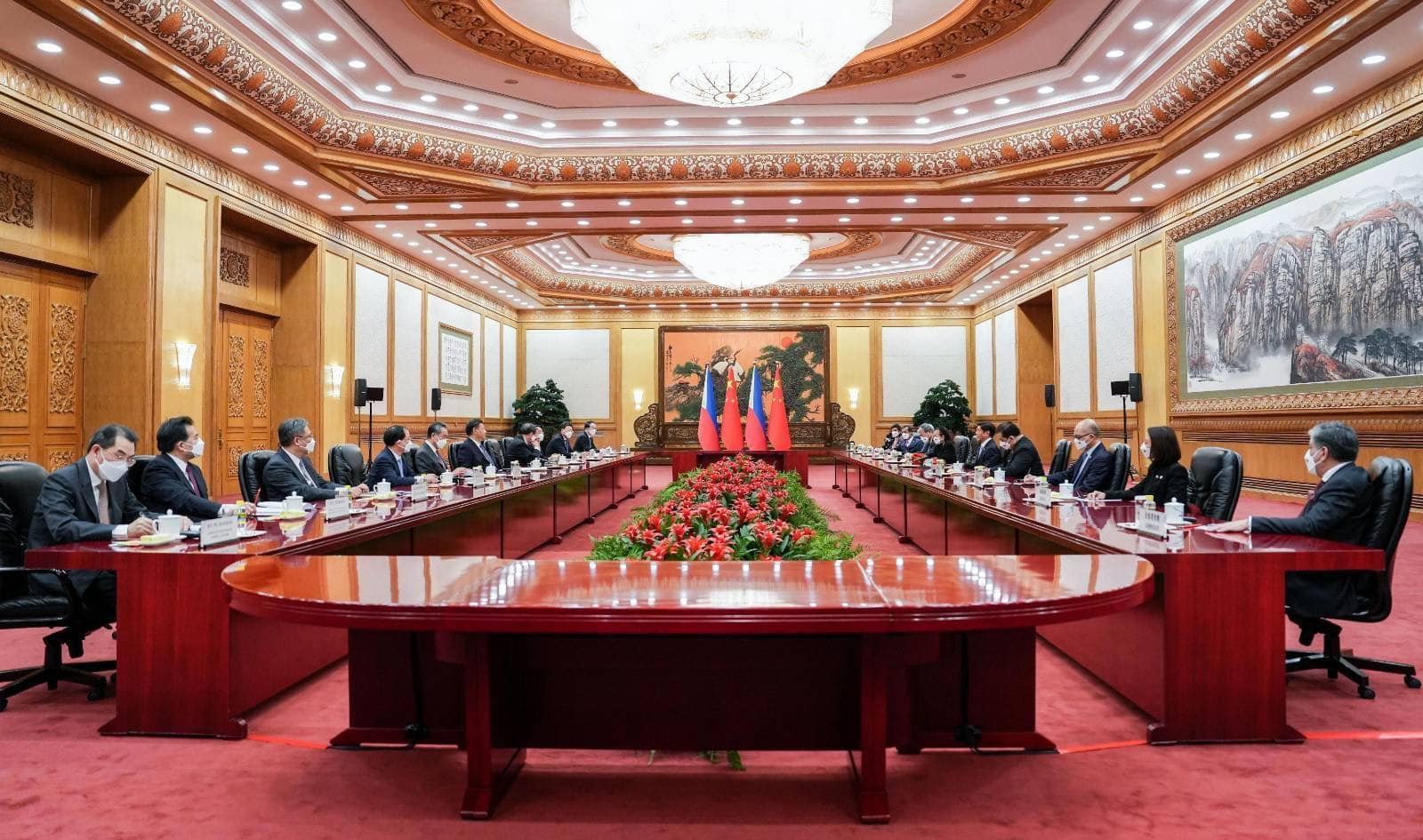 Bilateral meeting between President Ferdinand R. Marcos Jr. and Chinese President Xi Jinping