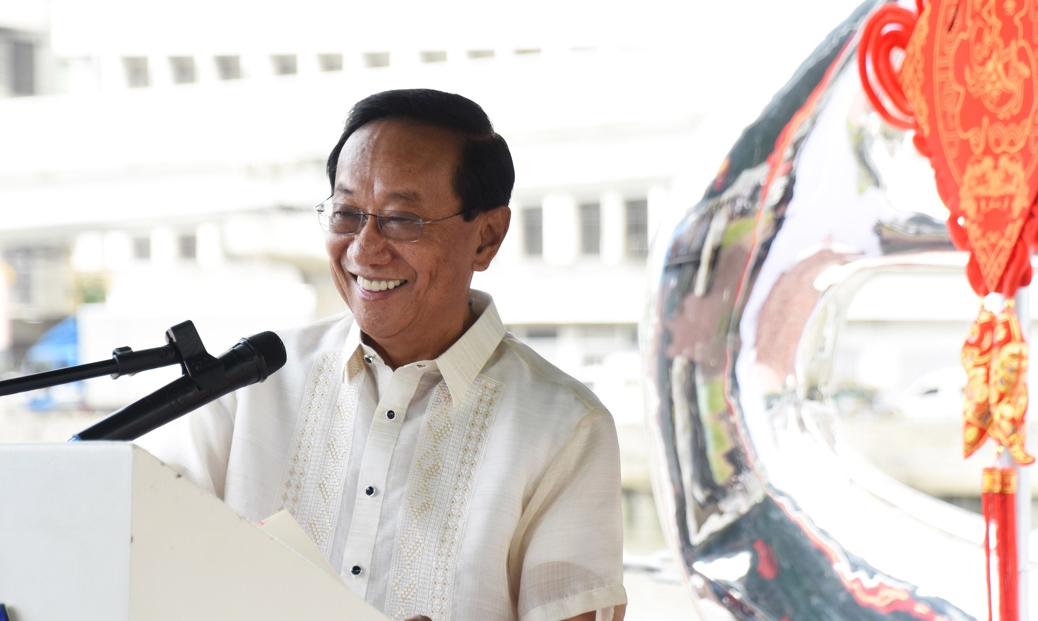 DPWH Secretary Manuel Bonoan