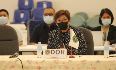 Department of Health officer-in-charge Maria Rosario Vergeire