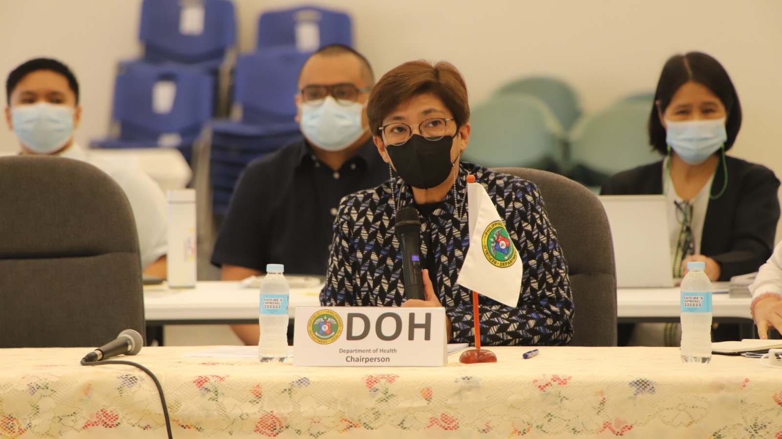 Department of Health officer-in-charge Maria Rosario Vergeire