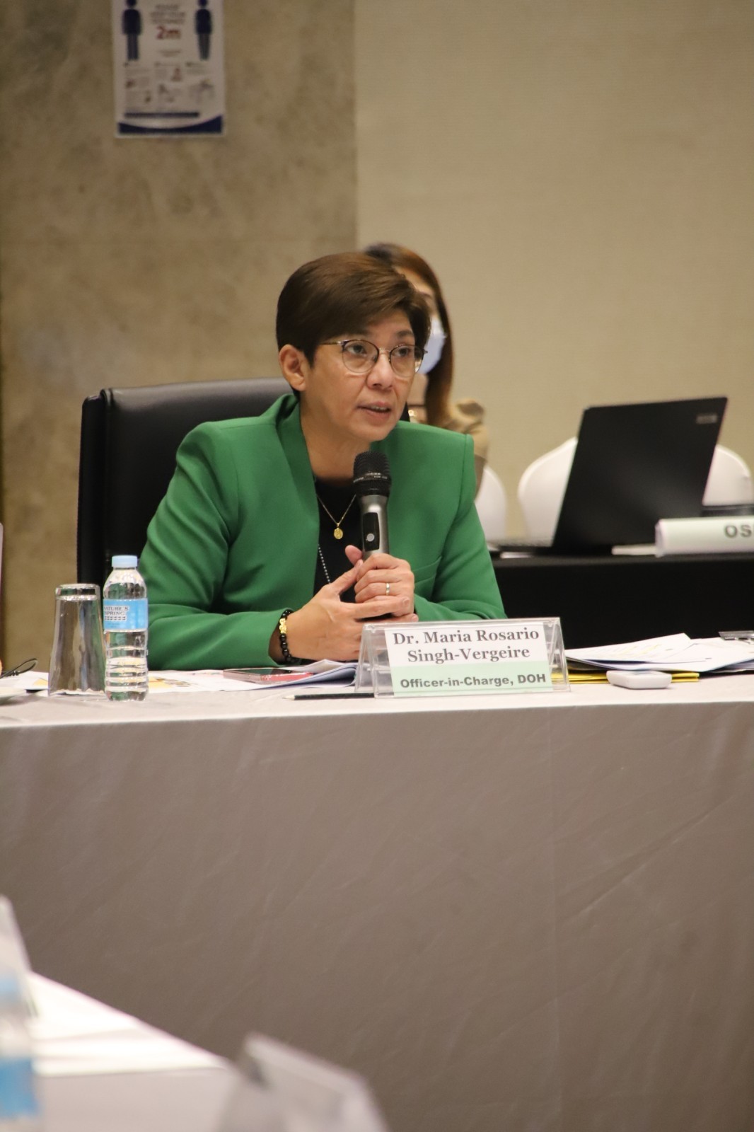 Department of Health officer-in-charge Maria Rosario Vergeire