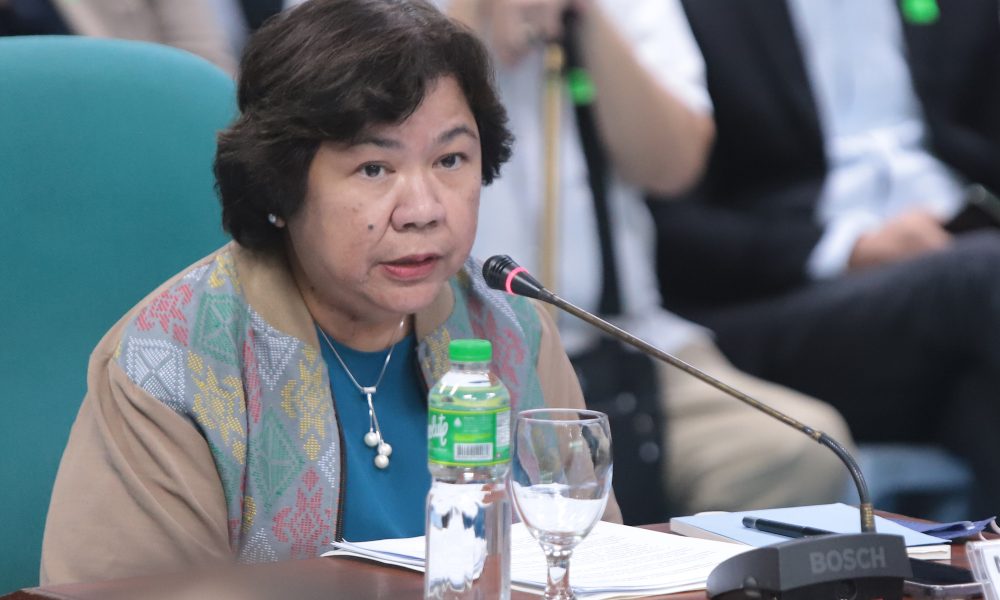 Department of Migrant Workers Secretary Susan Ople