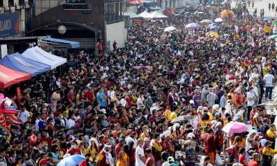 Devotees of the Black Nazarene