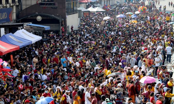 Devotees of the Black Nazarene