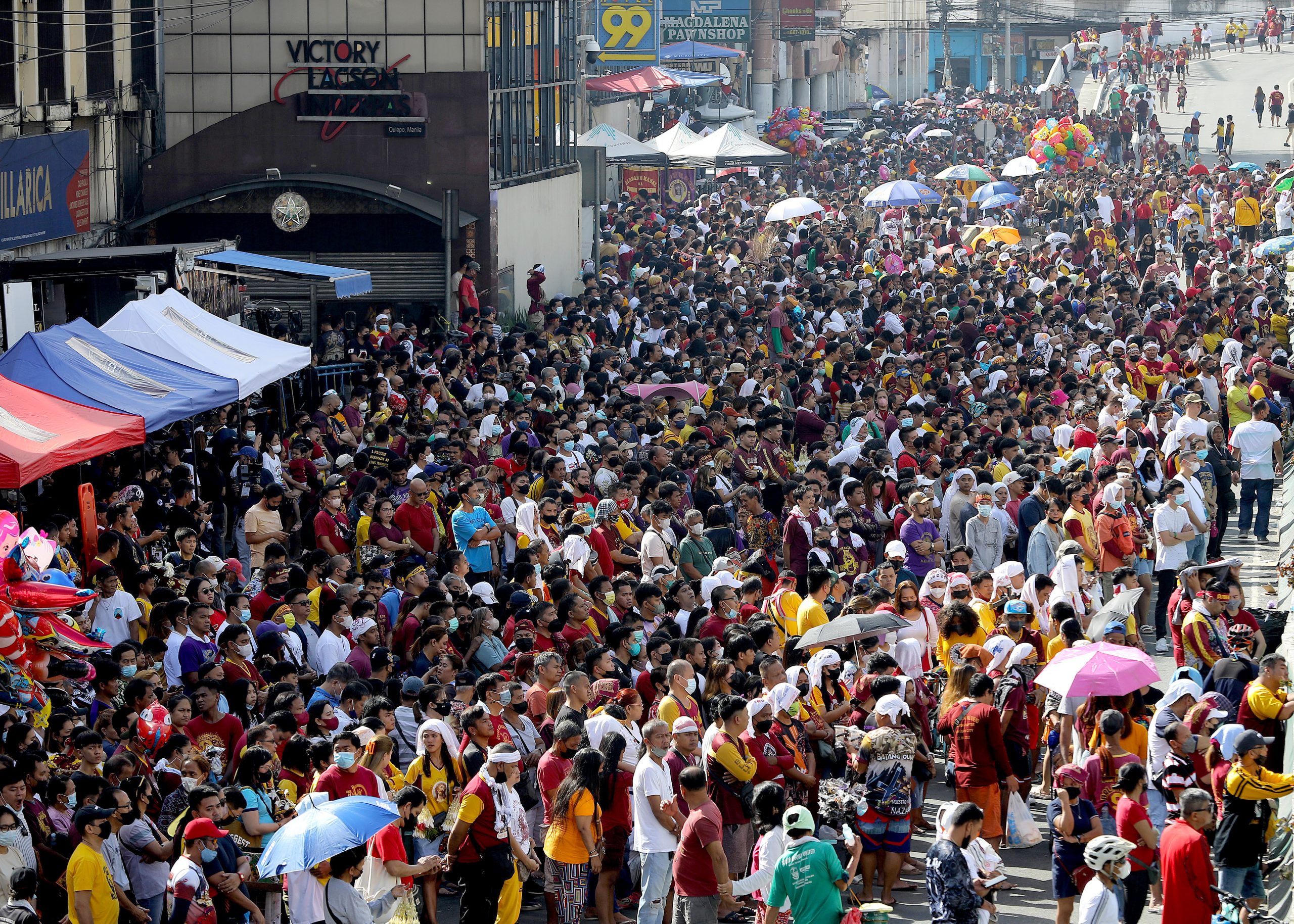 Devotees of the Black Nazarene