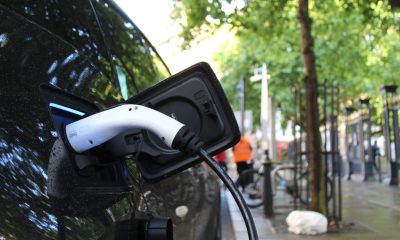 Electric car charging