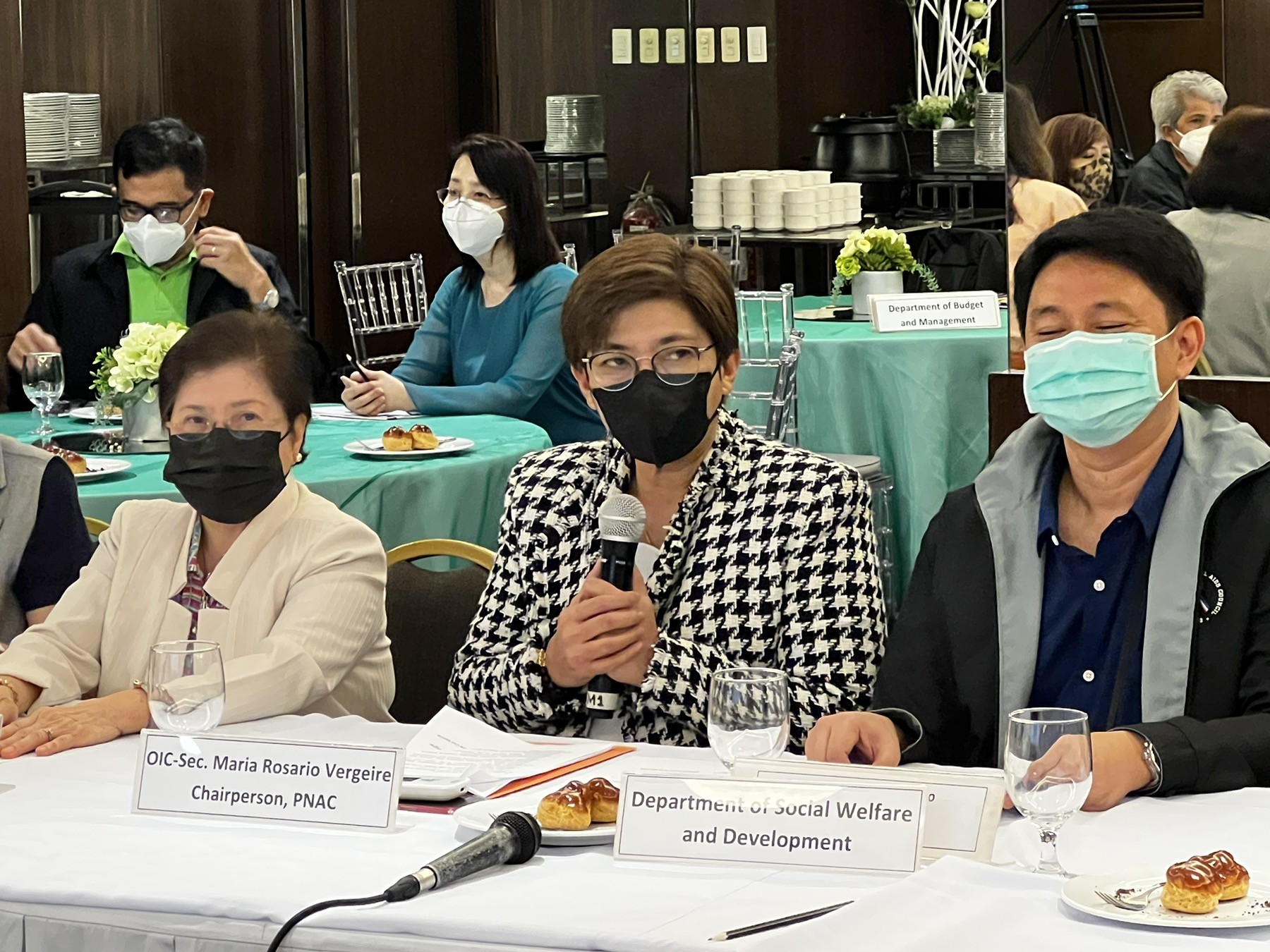 Health officer-in-charge Maria Rosario Vergeire