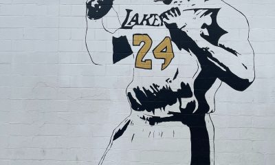 Kobe Bryant mural
