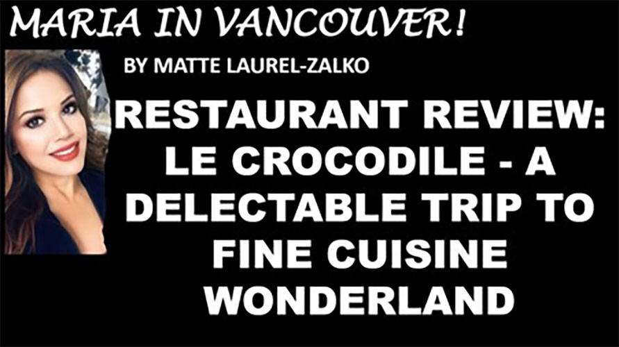 Restaurant Review: Le Crocodile — A Delectable Trip to Fine Cuisine Wonderland