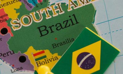 Map of Brazil