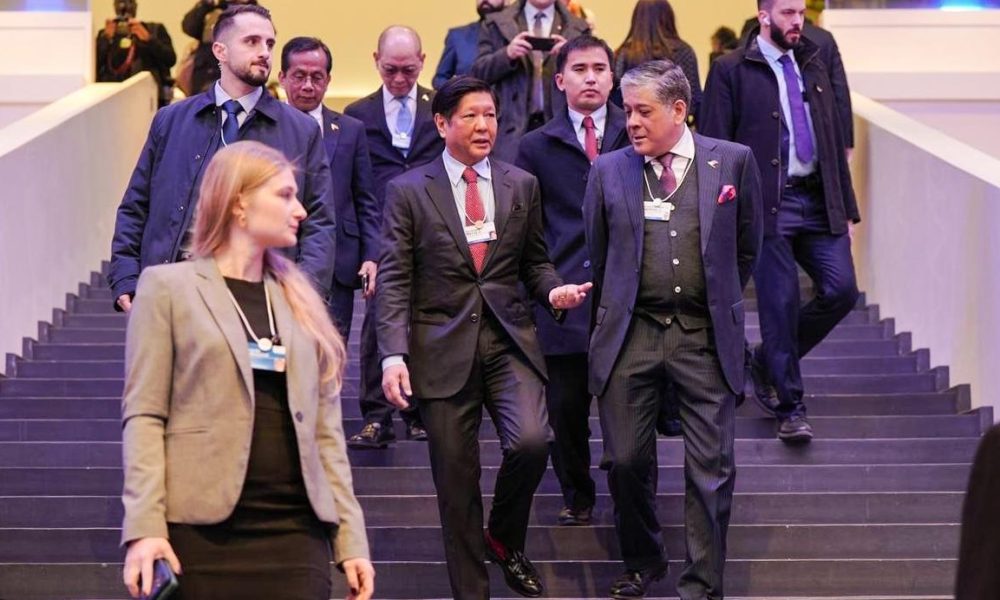 Marcos at the 2023 WEF