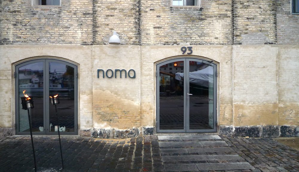 Noma entrance