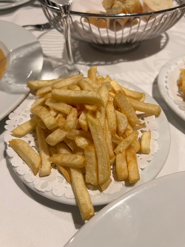 Classic Pomme frites.