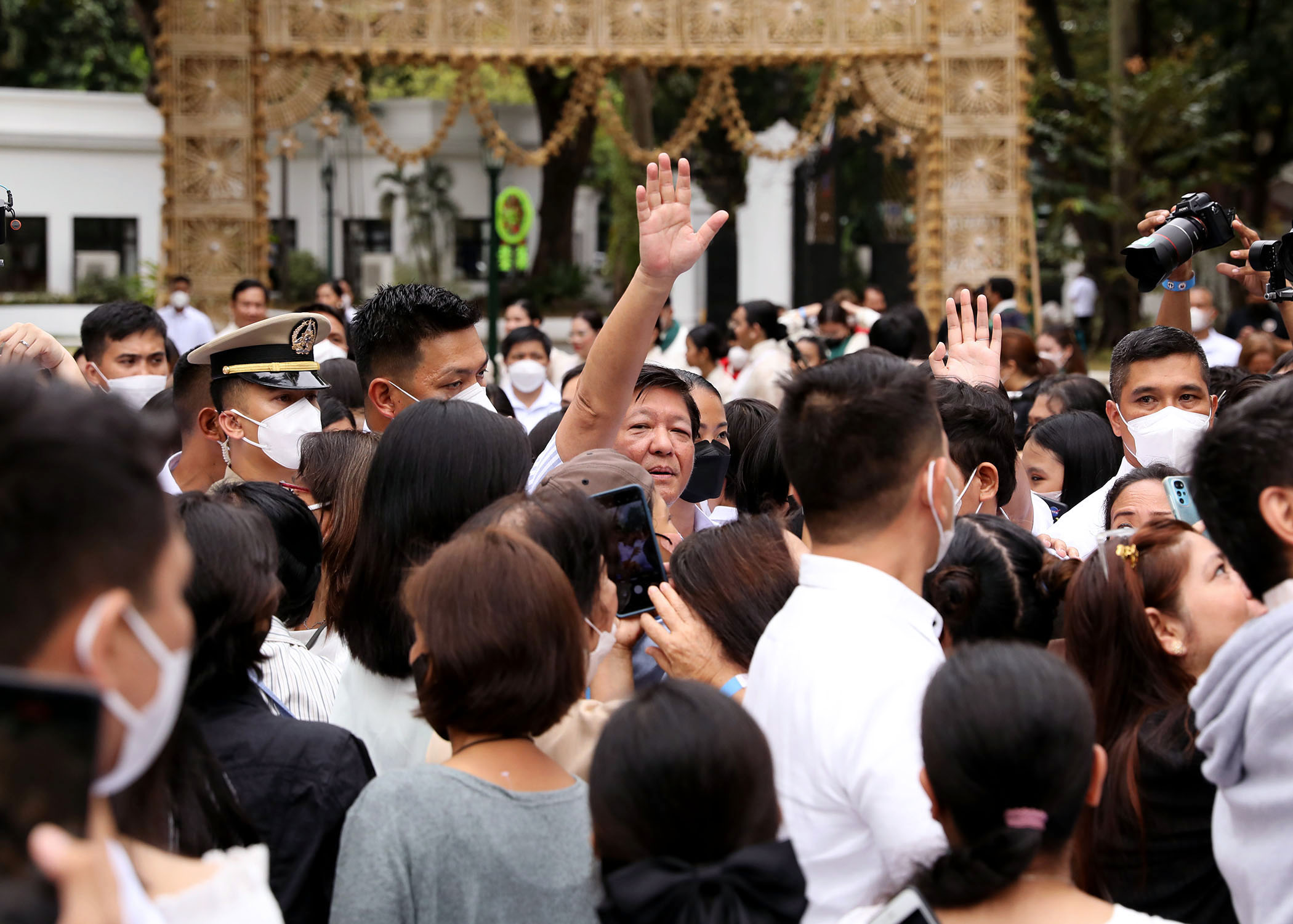 President Ferdinand R. Marcos Jr.