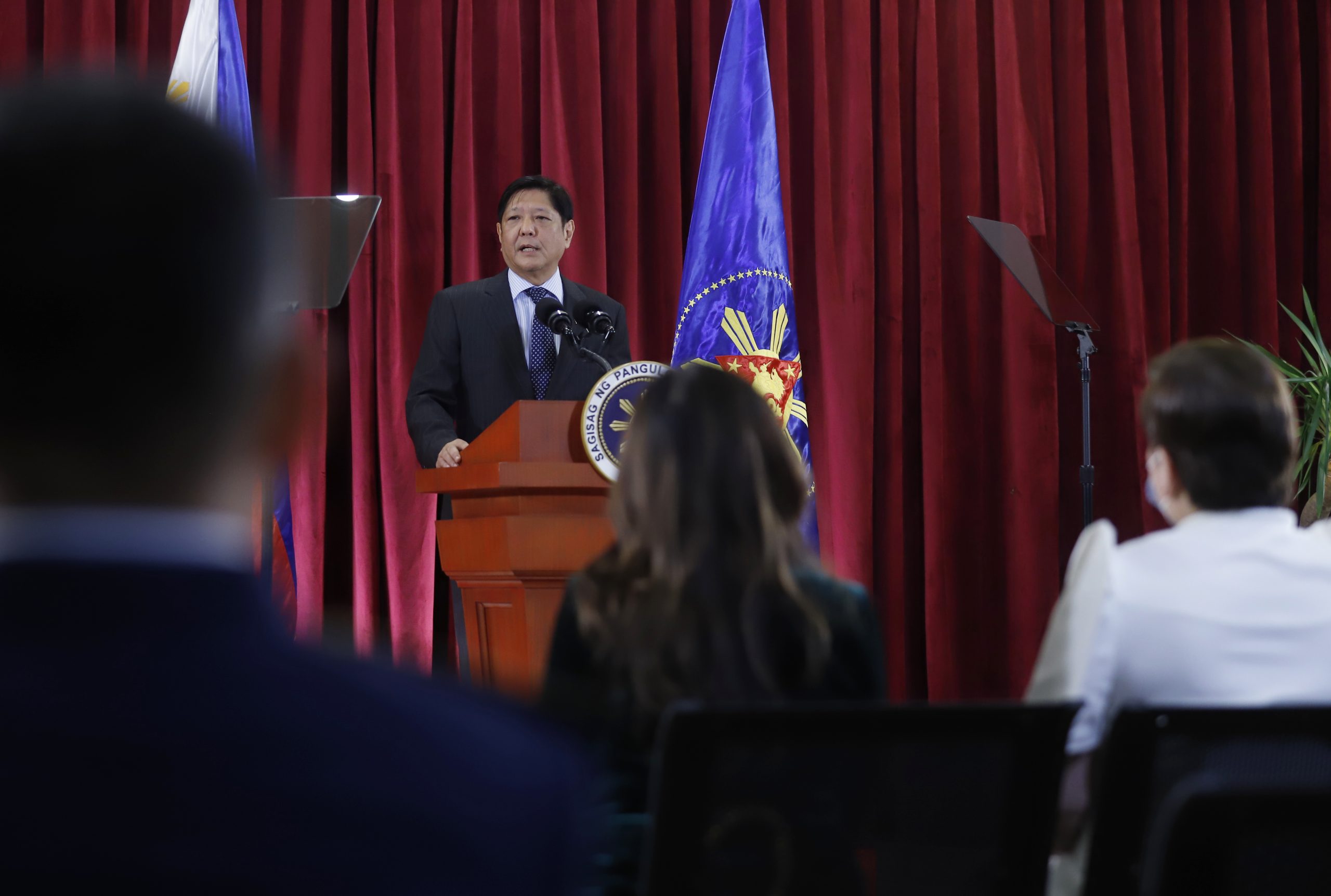 President Ferdinand R. Marcos Jr.