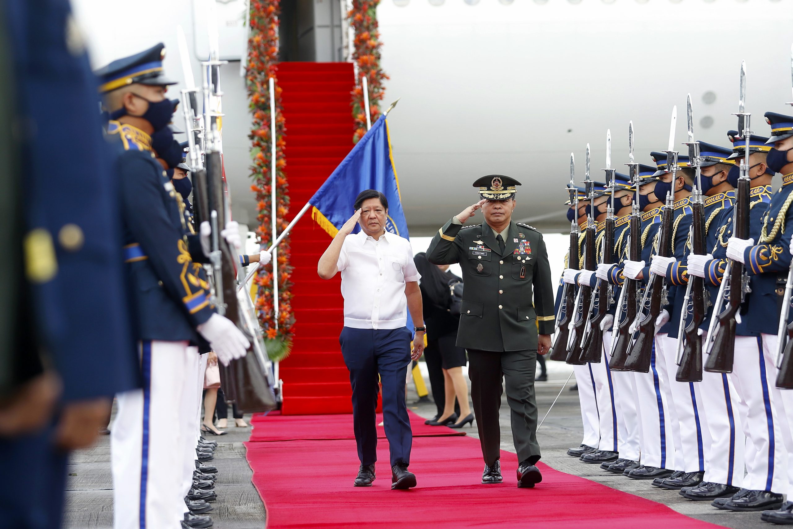 President Ferdinand R. Marcos Jr.