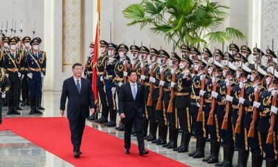 President Ferdinand R. Marcos Jr. and Chinese President Xi Jinping