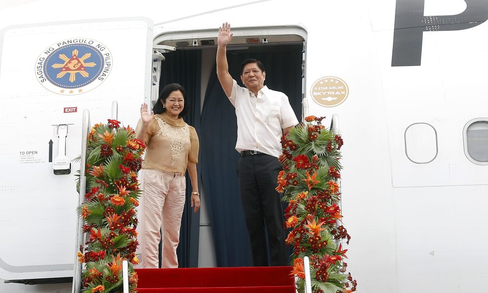 President Ferdinand R. Marcos Jr. and First Lady Liza Araneta Marcos