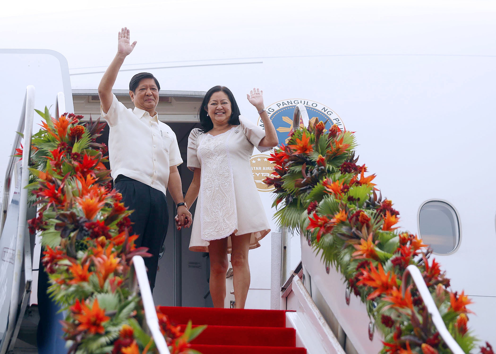 President Ferdinand R. Marcos Jr. and First Lady Liza Araneta-Marcos