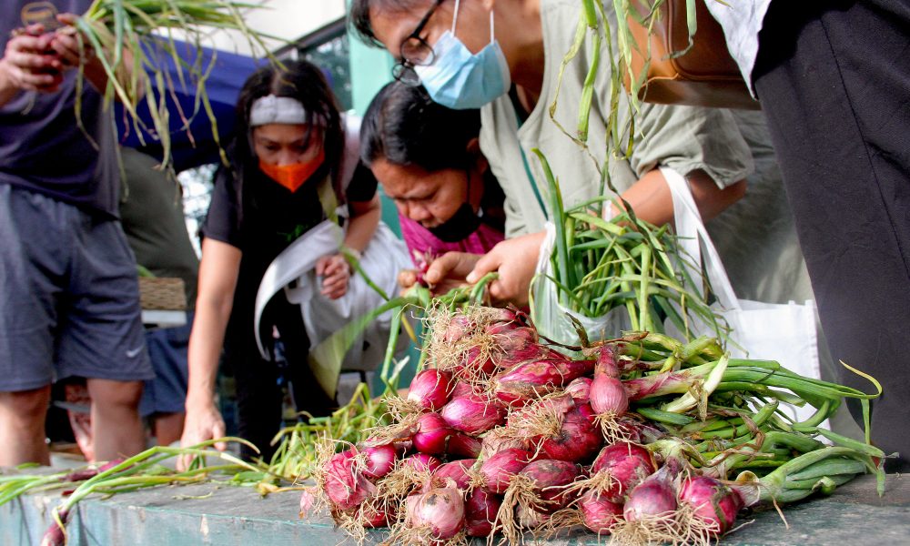 Red onions