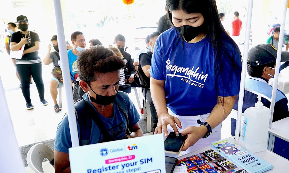 SIM Registration