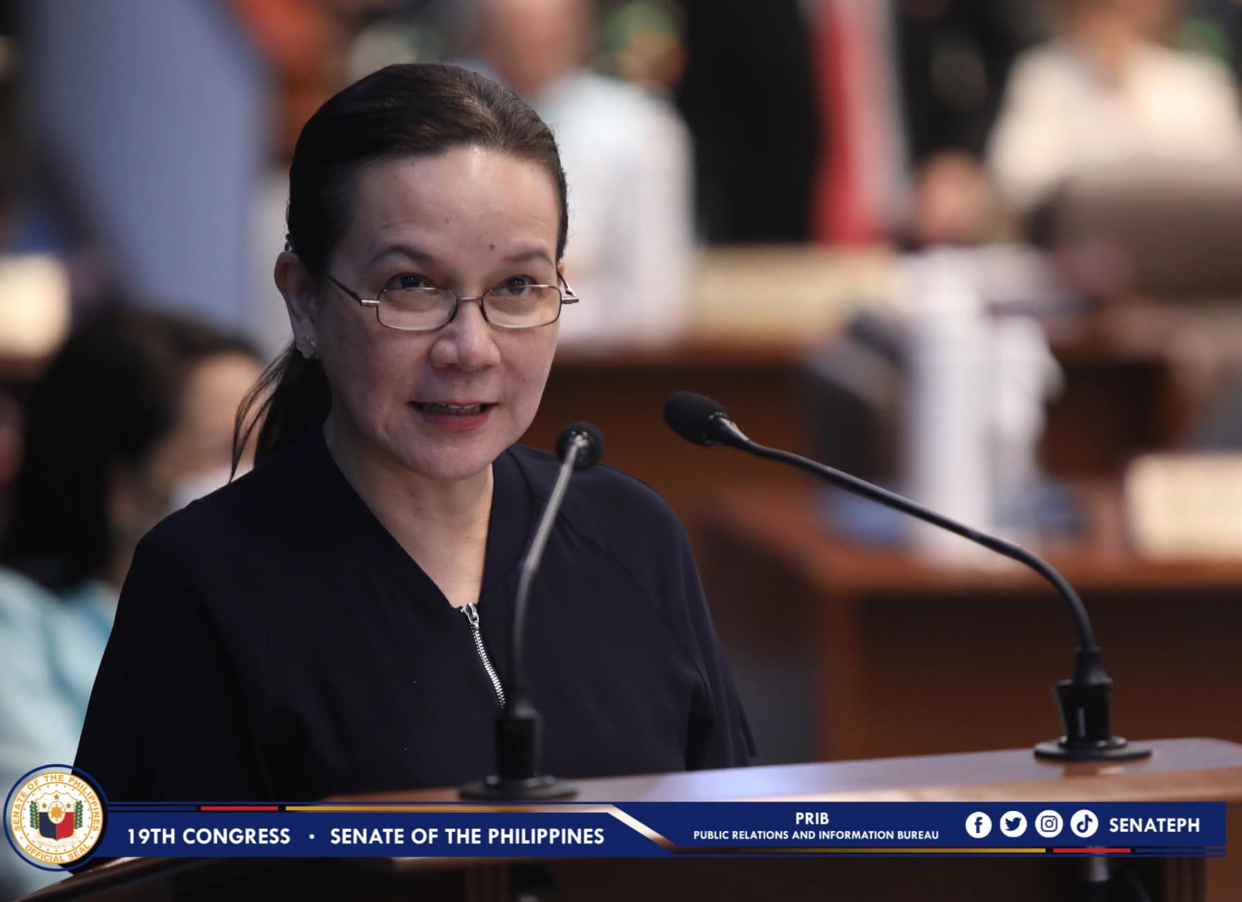 Senator Grace Poe