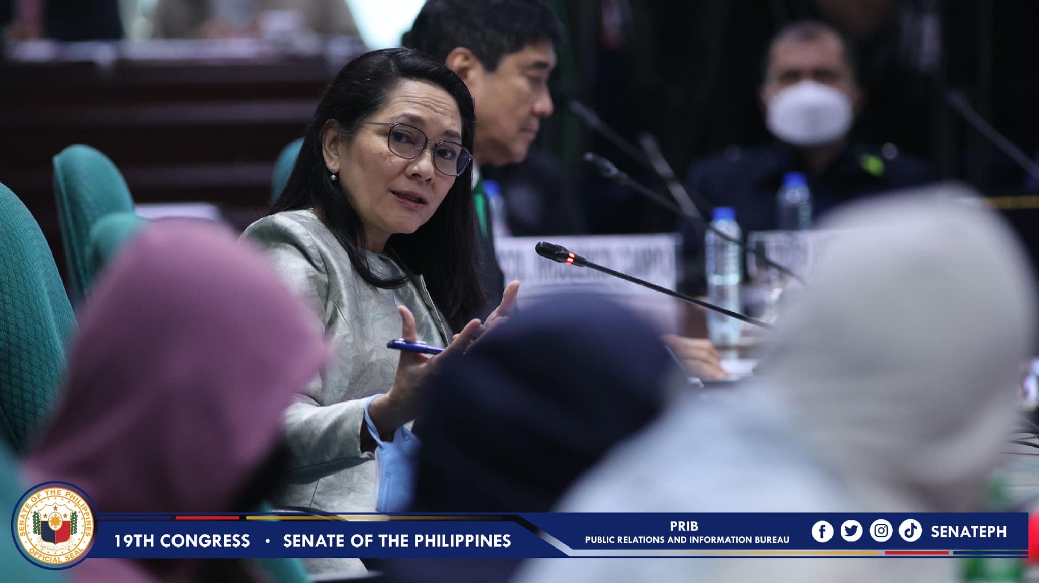 Senator Risa Hontiveros