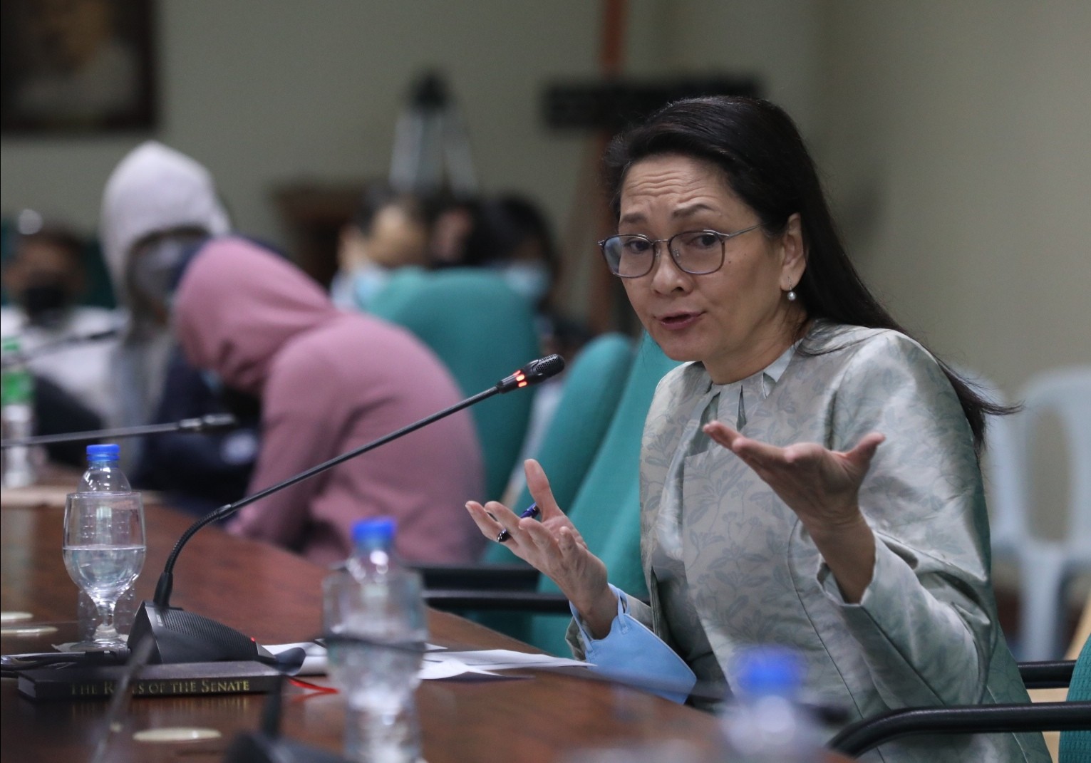 Senator Risa Hontiveros