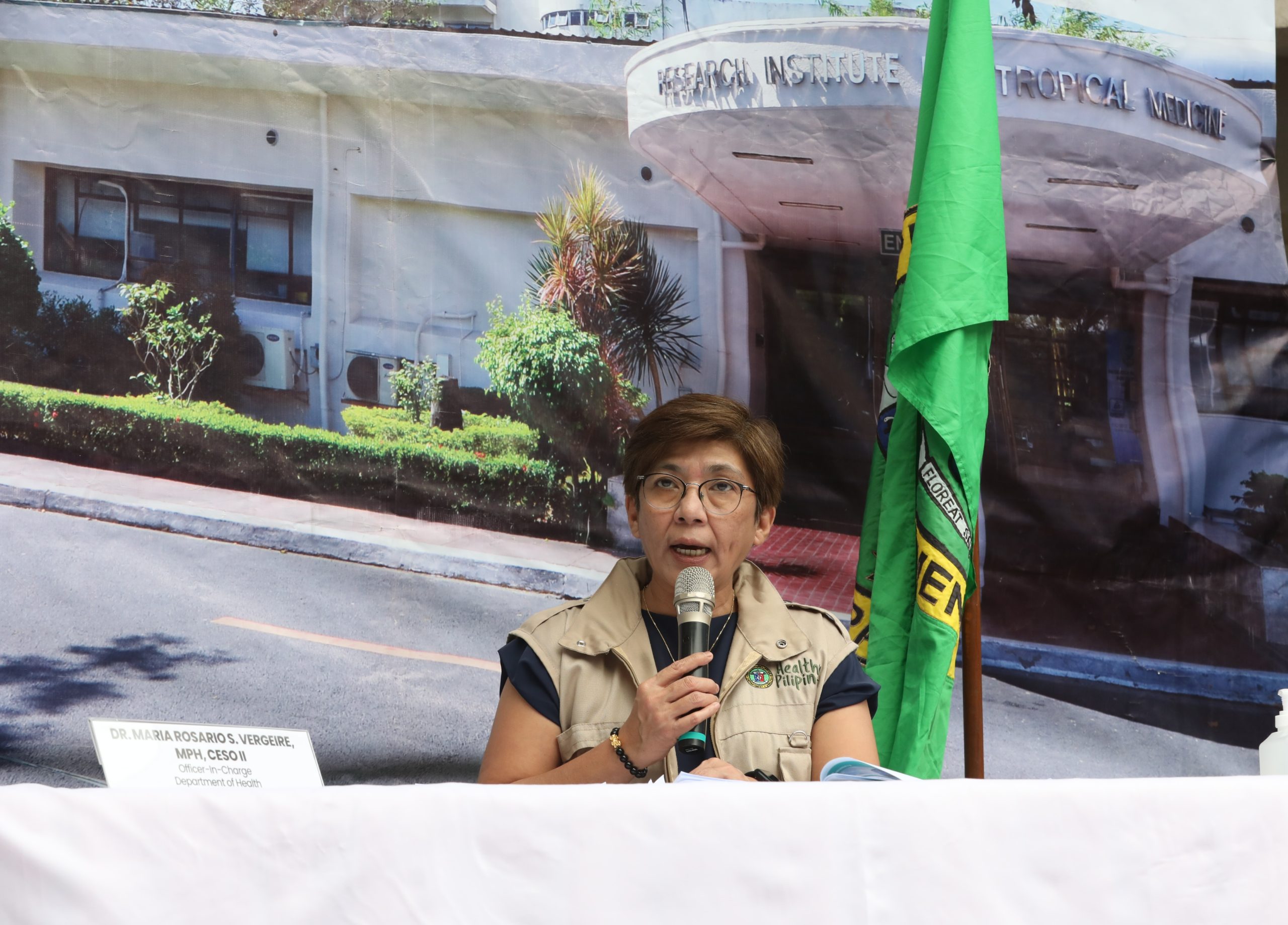 Undersecretary Ma. Rosario Vergeire