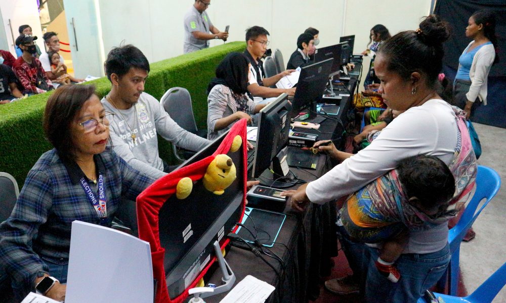 Voters registration