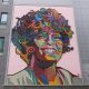 Whitney Houston mural