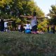 Women Performing Yoga