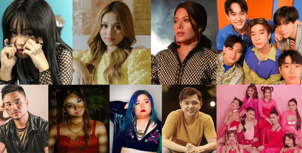 angela, bini, bgyo, gigi, and more kapamilya artists hit music milestones in 2022