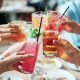drinking alcohol