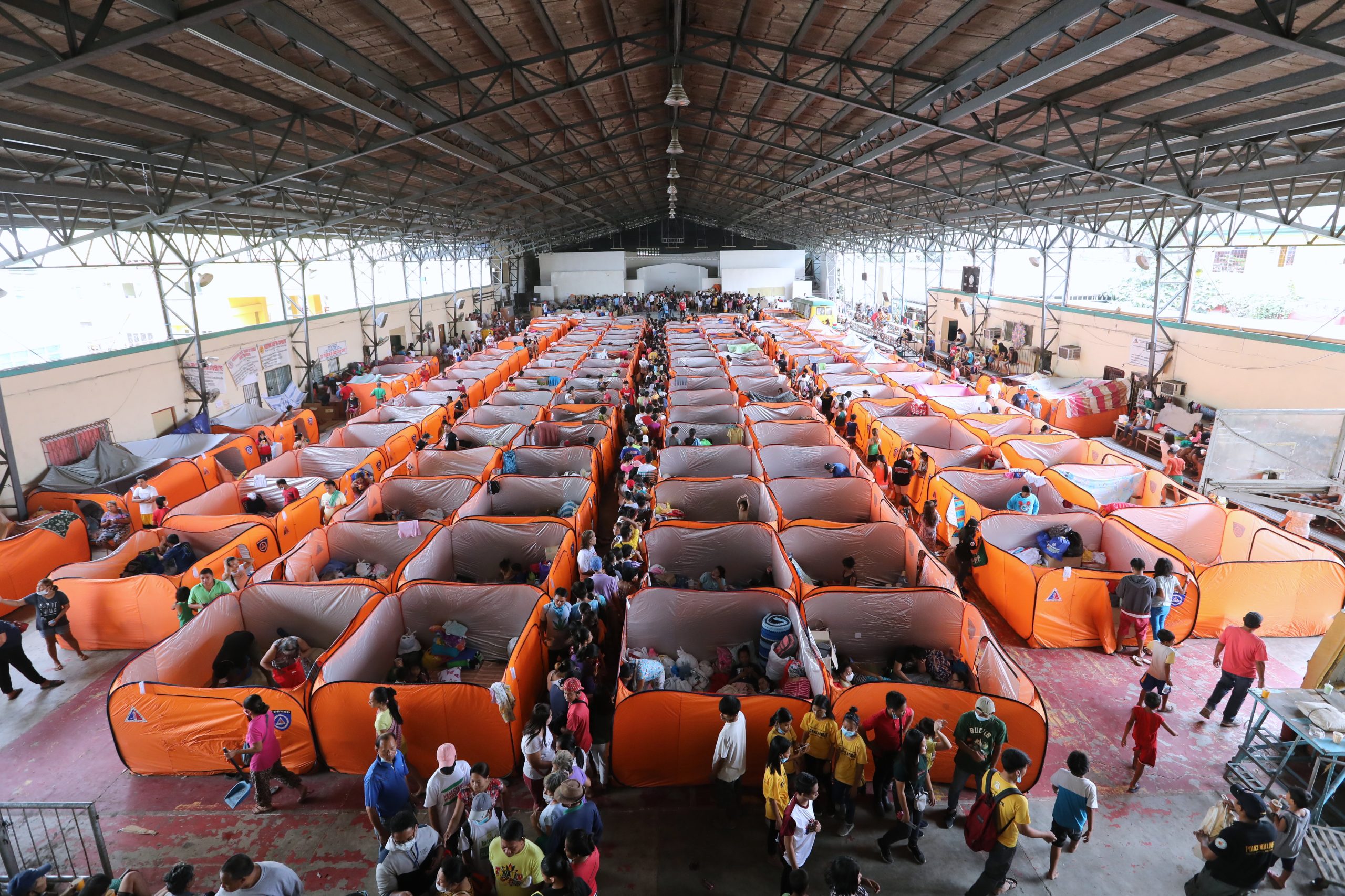 evacuation center